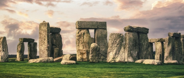 De Stonehenge bij Amesbury in Engeland